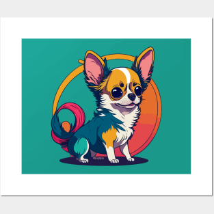 Chihuahua Portrait Posters and Art